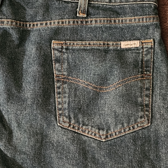CARHARTT JEANS - 42x32 NWOT Relaxed fit - Picture 4 of 6